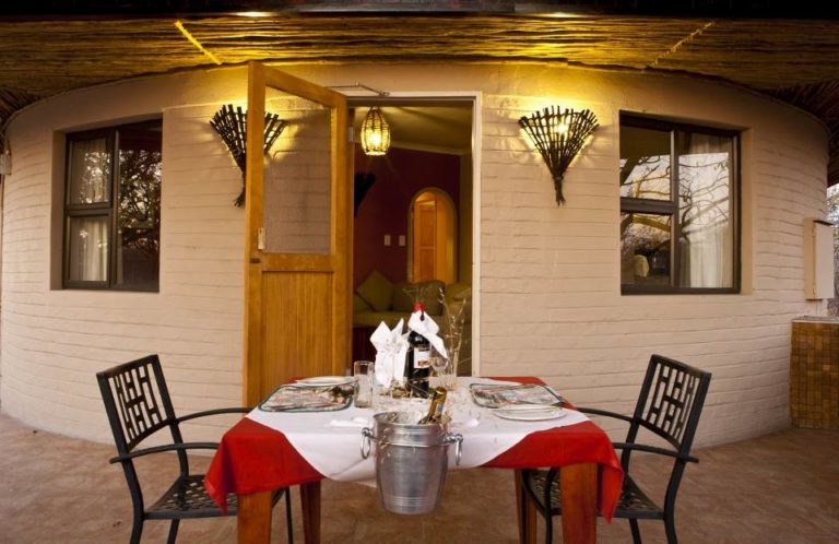 Halali Camp in Etosha