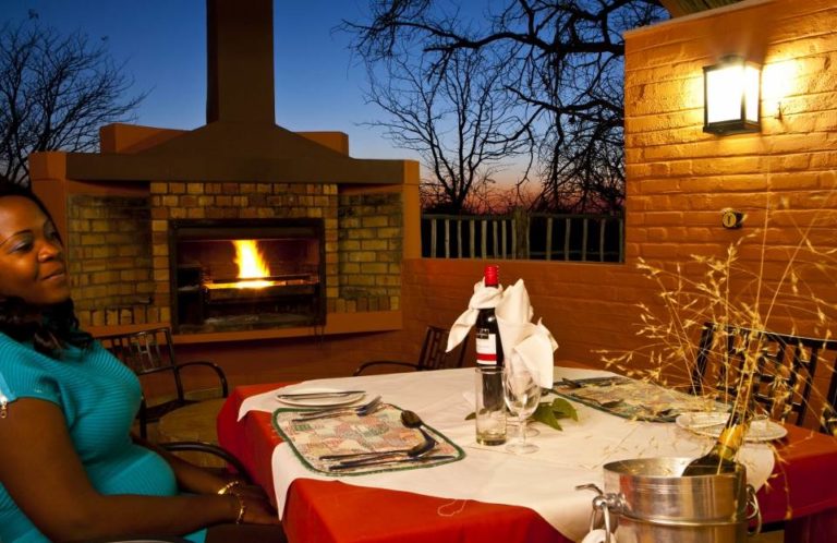 Halali Camp in Etosha