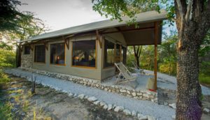 Mushara Bush Camp - The tents have private patios