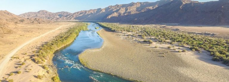 Fish River Canyon Accommodation at Hobas Campsite 10 km from the canyon