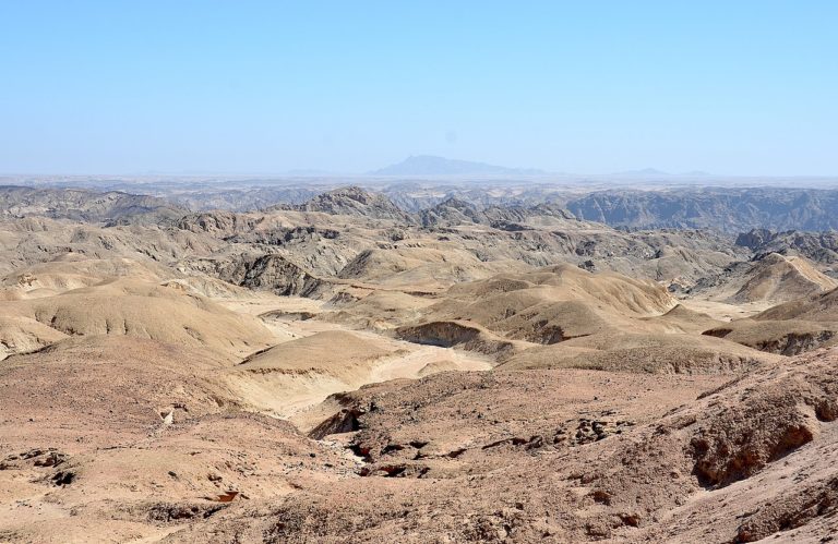 Namib-Naukluft National Park Landscape