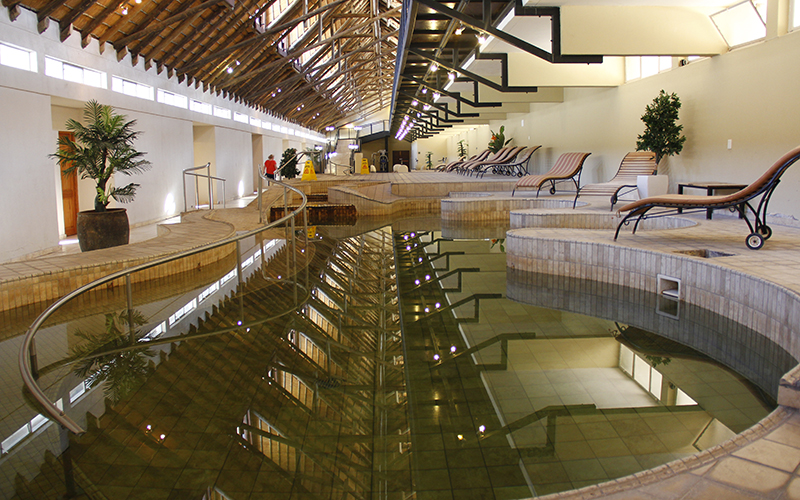 Ais Ais Hot Springs Resort is an NWR property